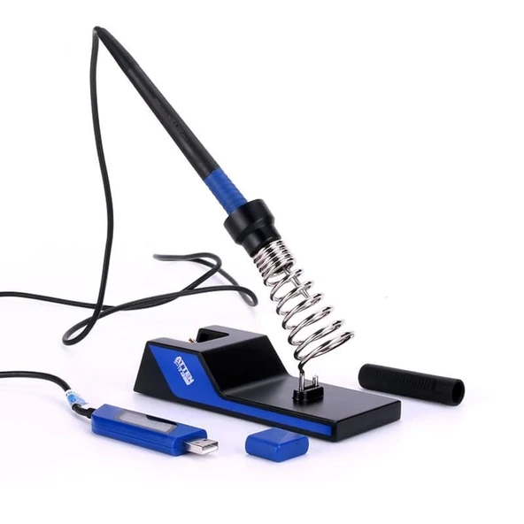 ATTEN Akıllı Taşınabilir GT-2010 5 V 2A USB Havya Dijital LED Ekranlı ürün görseli 1