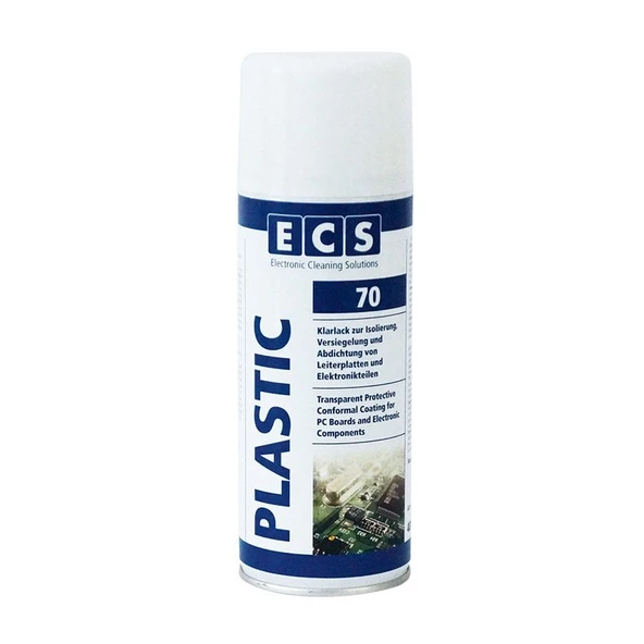 PLASTIC Pcb Koruyucu Akrilik Konformal Kaplama 400ml Sprey ürün görseli 1