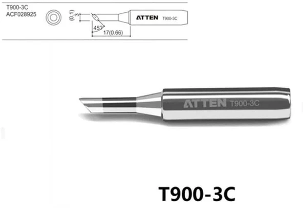 T900-3C Havya Ucu ürün görseli 1