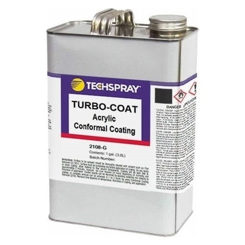 2108 Turbo-Coat Akrilik PCB Koruyucu Kaplama (3.8lt) ürün görseli 1