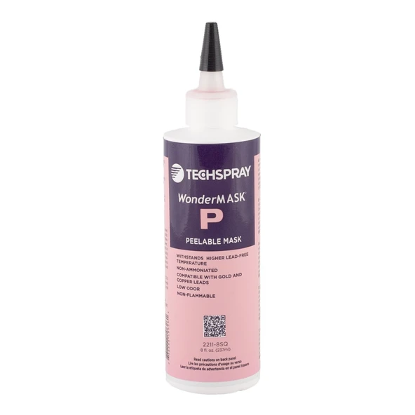 WonderMASK P Soyulabilir Lehim Maskesi 2211-8SQ 237ml ürün görseli 1