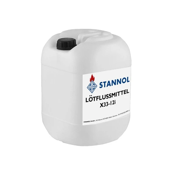Stannol X33-12i Alkol Bazlı Flux 1 litre ürün görseli 1