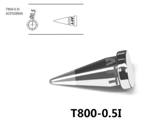 T800-0. 5I Havya Ucu ürün görseli 1
