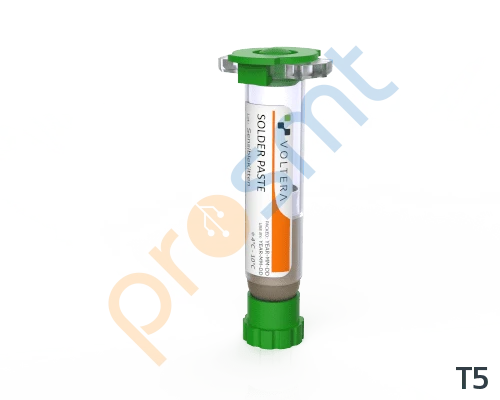Solder Paste Kartuş T5 - Sn42Bi57.6Ag0.4 (1x2mL) ürün görseli 1