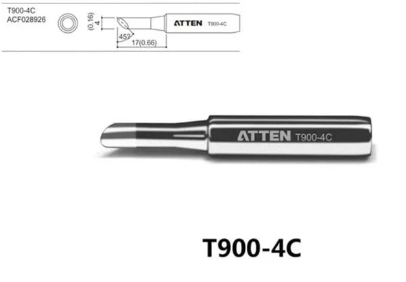 ATTEN T900-4C Havya ucu ürün görseli 1