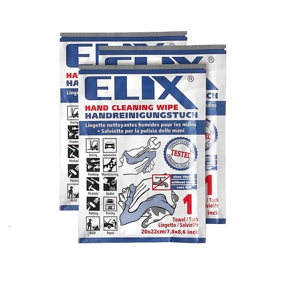 ELIX Tekli Poşet Islak Temizleyici Mendil ürün görseli 1