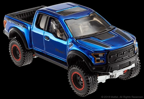 PTTAVM: Hot Wheels RLC 'Ford F-150 Raptor