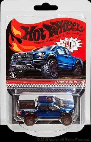 ホットウィール　RLC FORD F-150 RAPTOR PTTAVM: Hot Wheels RLC 'Ford F-150 Raptor