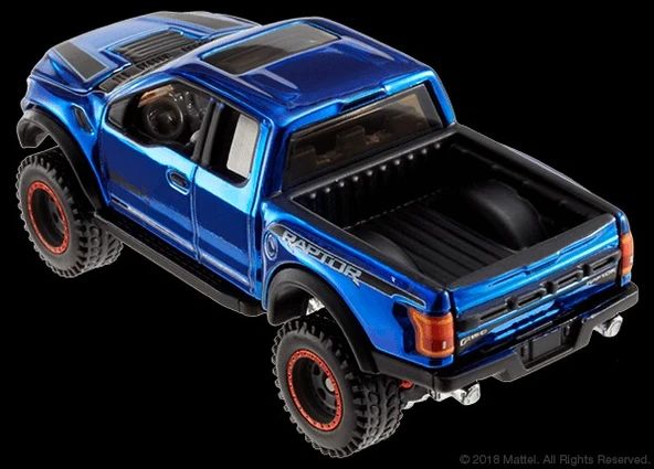 PTTAVM: Hot Wheels RLC 'Ford F-150 Raptor