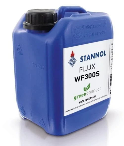 Stannol WF300S Su Bazlı Flux 1 Litre ürün görseli 1