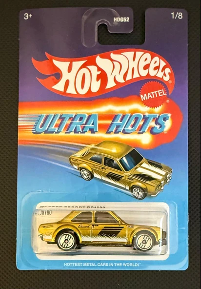 Hot Wheels Ultra Hots 1/8 JBY60 ürün görseli 1