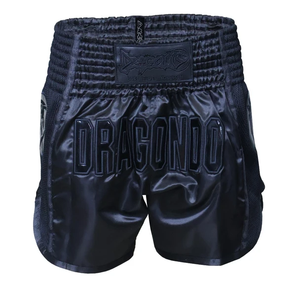 DragonDo MT3030 Dark Night Muaythai Şortu Kick Boks Şortu ürün görseli 1