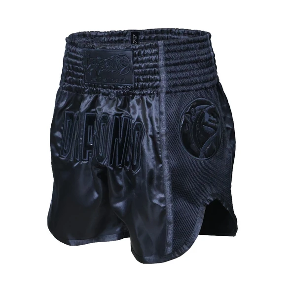 DragonDo MT3030 Dark Night Muaythai Şortu Kick Boks Şortu - Resim 3