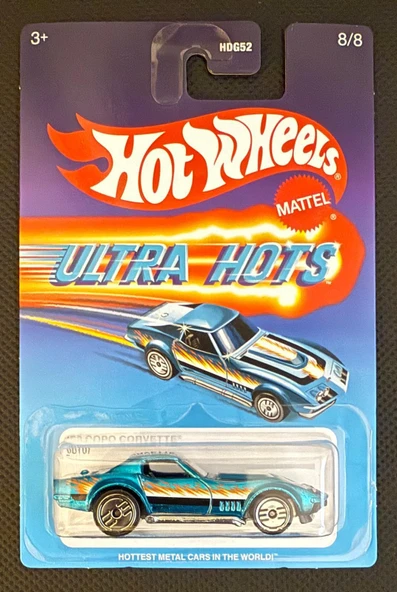 Hot Wheels Ultra Hots 8/8 JBY67 ürün görseli 1