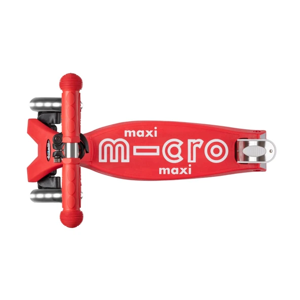 Micro Maxi Deluxe LED Red  Kırmızı 5-12 Yaş - Resim 9