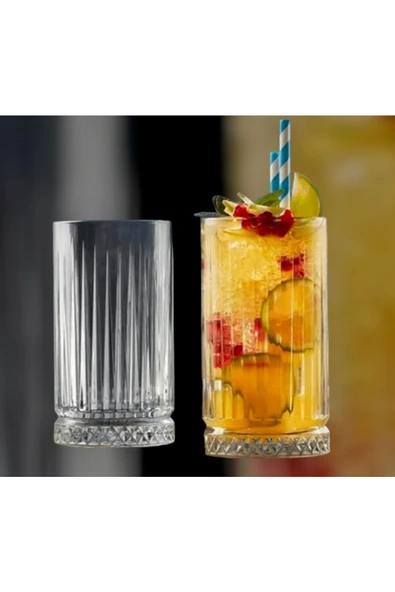 Akkoyunlu home Meşrubat Bardağı 195cc 6'lı Su Kokteyl Limonata Bardak ürün görseli 1