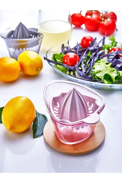 Akkoyunlu home Pratik Hazneli Limon Sıkacağı Akrilik 180cc ürün görseli 1