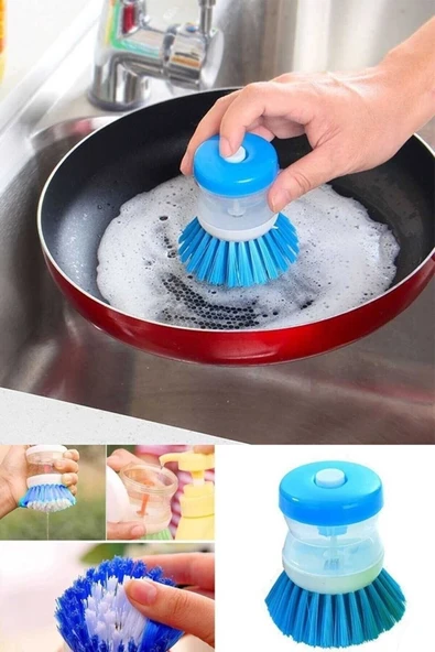 Akkoyunlu home Bulaşık Fırçası Lavabo Bulaşık Fırçası ürün görseli 1