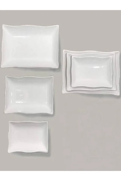 Akkoyunlu home 3 Lü Okyanus Kare Kase ürün görseli 1