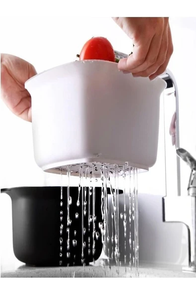 Akkoyunlu home Kulplu Süzgeç 3,7 L ürün görseli 1