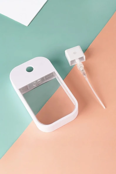 Akkoyunlu home el dezenfektanı sprey parfüm şişesi  50ml  sprey şişesi Telefon şekilli anahtarlıklı ürün görseli 1