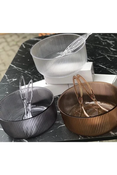 Akkoyunlu home Kaşıklı Salata Kasesi ürün görseli 1