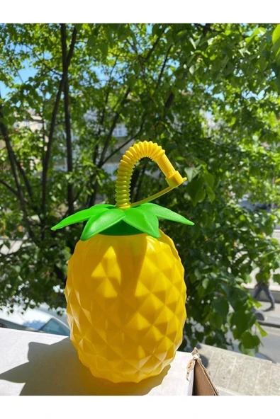 Akkoyunlu home Tropic Esintili Ananas Pipetli Suluk ürün görseli 1