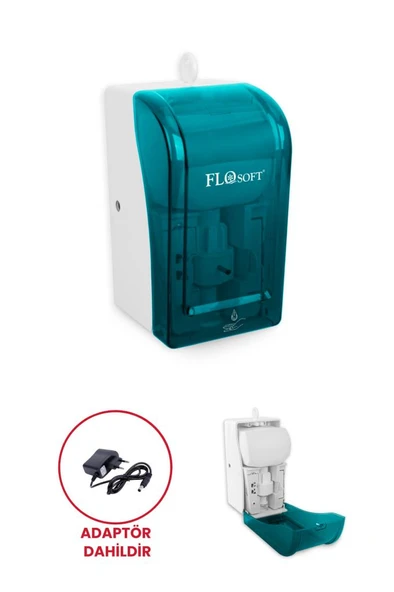 Flosoft Diva Otomatik Sıvı Sabun Verici 700ml (Adaptör Dalihdir) ürün görseli 1