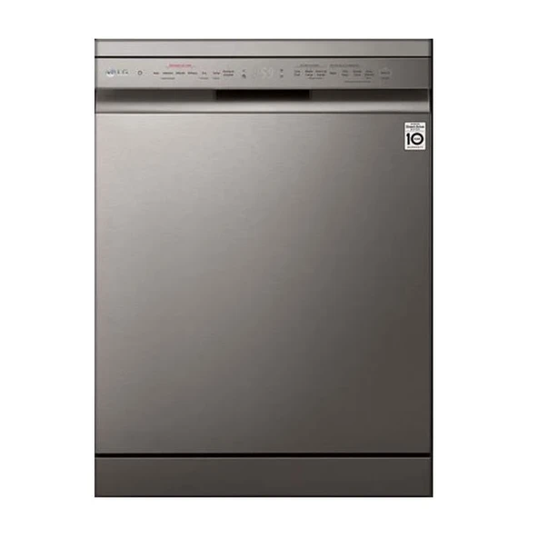LG DFC435FP 10 Programlı 14 Kişilik Inox Bulaşık Makinesi ürün görseli 1