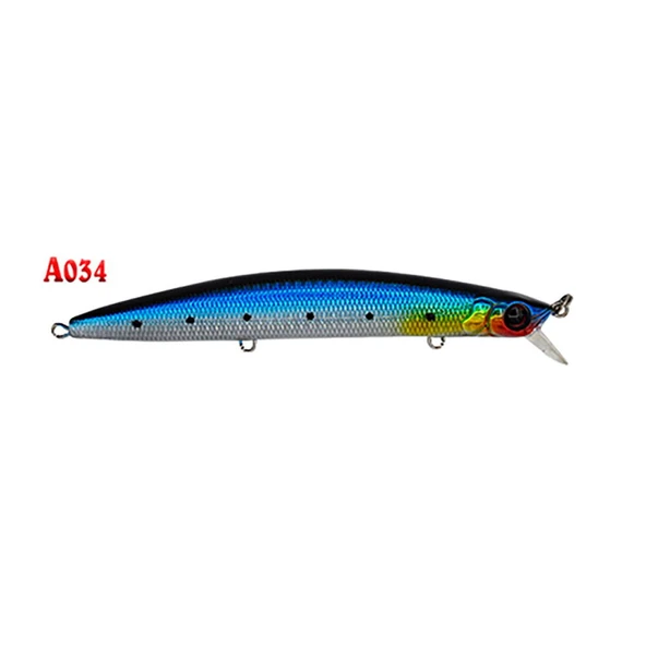 Jinza Grauvell Hıroshı CL:A034 125mm 21gr ürün görseli 1