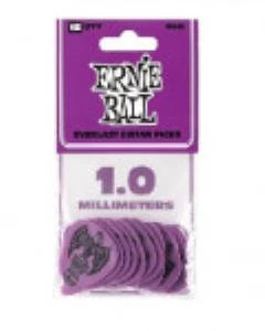 ERNIE BALL P09193 Everlast  Mor 1.0 mm 12li Paket Pena ürün görseli 1