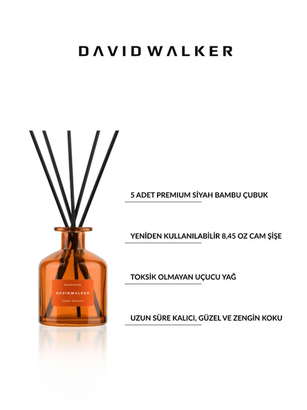 David Walker MANDARINE Ortam Kokusu - Resim 2