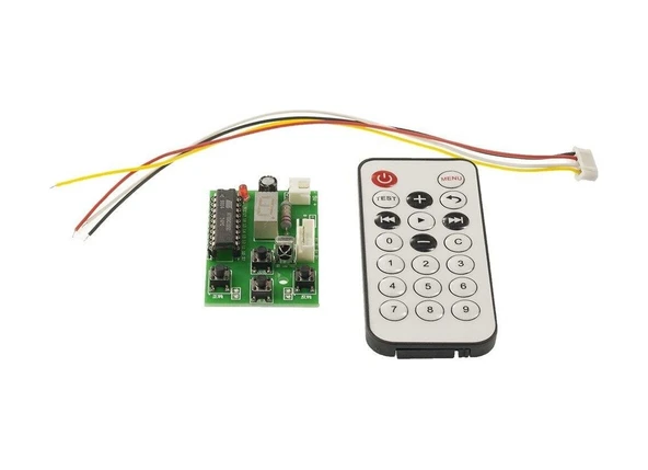 Step Motor Sürücü - Yön Ve Hız Kontrollü Kumandalı ürün görseli 1