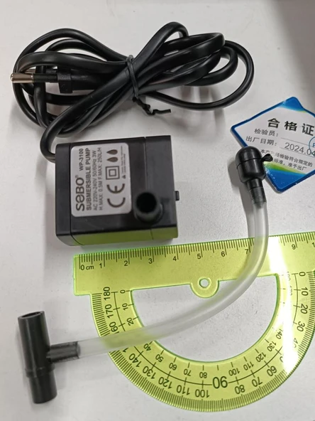 Sobo WP-3100 Mini Pompa 250 Lt/h 3 W - Resim 3