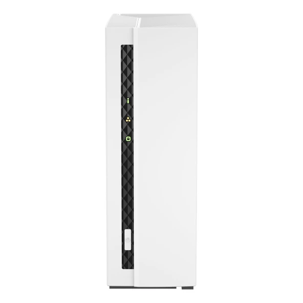 QNAP TS-133 (1x24TB Desteği) RAID(0) NAS Depolama Ünitesi ürün görseli 1