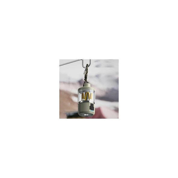 SDR KAMP LAMBASI MULTİFONKSİYONEL ŞARJLI KUTULU KXK-808 1034 ürün görseli 1