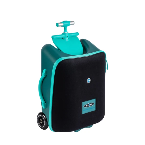Micro Ride On Luggage Eazy Forest Green  Yeşil 1+ Yaş ürün görseli 1