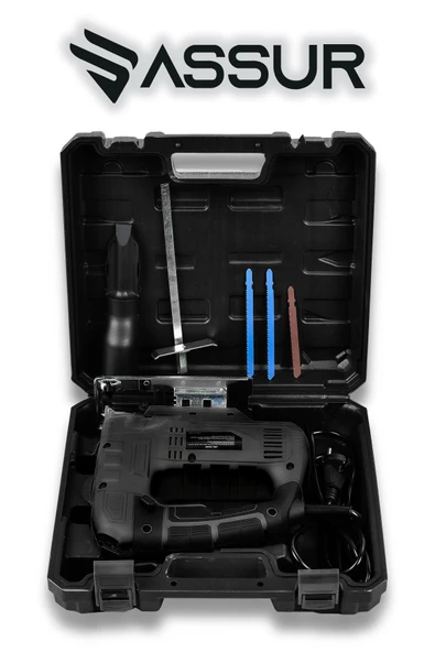 Assur 800 W Devir Ayarlı Dekupaj Testere Makinası - Resim 4