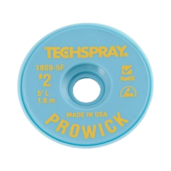 1809-5F Lehim Alma Teli Sarı (1,4mmx1,5m) Pro-Wick ürün görseli 1