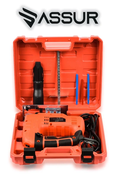 Assur 800 W Devir Ayarlı Dekupaj Testere Makinası - Resim 4