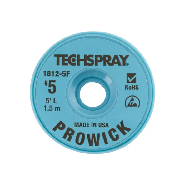 1812-5F Lehim Alma Teli Kahve (3,3mmx1,5m) Pro-Wick ürün görseli 1