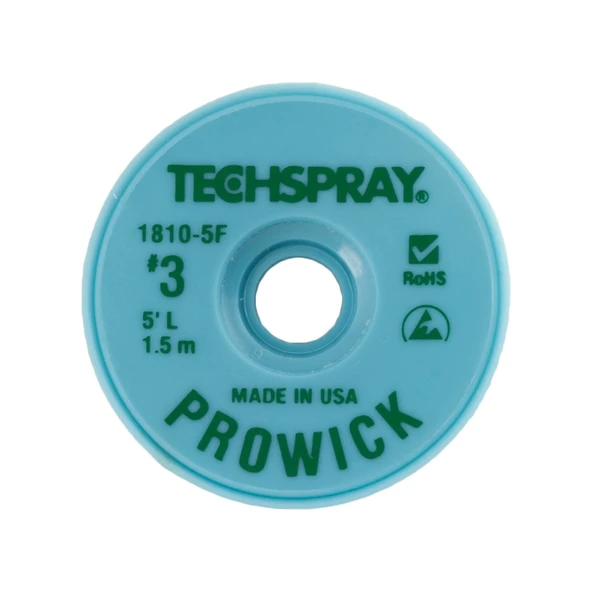 1810-5F Lehim Alma Teli Yeşil (1,9mmx1,5m) Pro-Wick ürün görseli 1