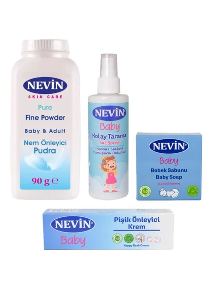 Nevin Bebek Seti 4 Lü ürün görseli 1
