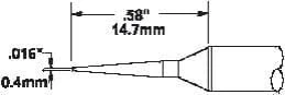 STTC-045 0,4 mm Havya Ucu - Resim 3