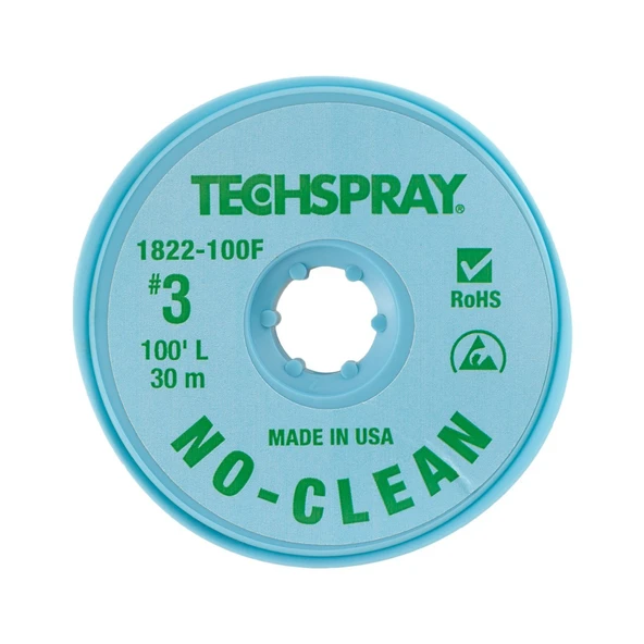 1822-100F Lehim Alma Teli Yeşil (1,9mmx30,5m) No-Clean ürün görseli 1