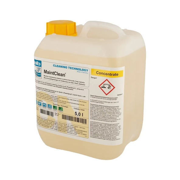 MaintClean®, Kireç ve Lehim Kalıntı Temizleme Deterjanı (5L) ürün görseli 1