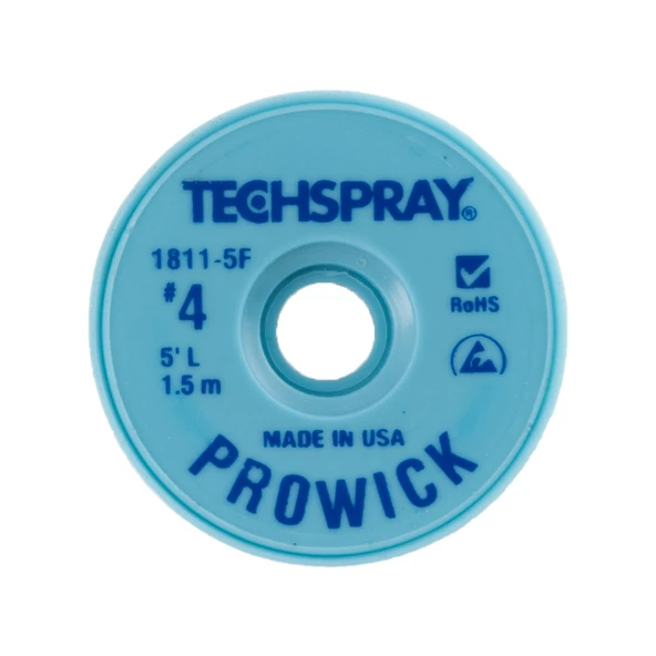 1811-5F Lehim Alma Teli Mavi (2,5mmx1,5m) Pro-Wick ürün görseli 1
