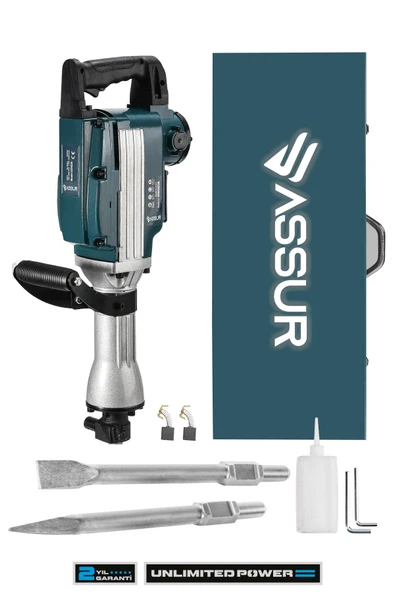 Assur 1800W Darbeli 16 Kg Kırıcı Delici Hilti ürün görseli 1