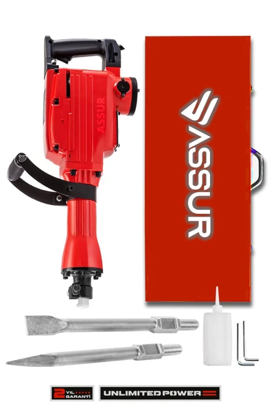Assur 1800W Darbeli 16 Kg Kırıcı Delici Hilti ürün görseli 1