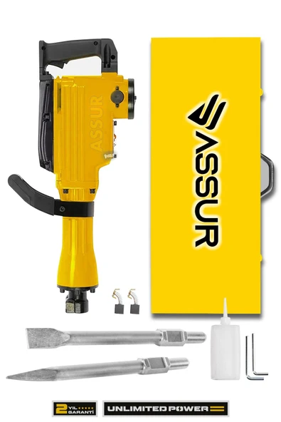 Assur 1800W Darbeli 16 Kg Kırıcı Delici Hilti ürün görseli 1